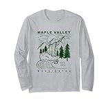 Photo Gallery maple valley washington souvenir da viaggio rustico maple valley maglia a manica Photo Gallery maple valley washington souvenir da viaggio rustico maple valley maglia a manica