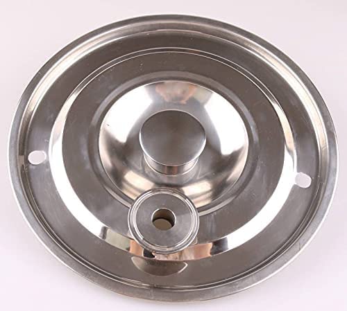 YUEWO Spare Parts for Still/Wine Making Kit: The Lid of Fermenter Pot Fit 2 Pots Distiller (18.5Gal/70Liters)