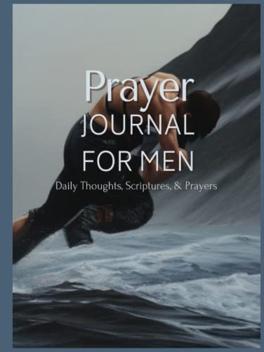 Prayer Günlük For Men: Prayer Journal For Men: Powerful Prayer and Devotional Journal For Men and Sons 150 pages for Prayer Prayers, Scriptures, and Inspired Thoughts- Hardcover
