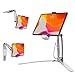 Price comparison product image CTA Digital 2-in-1 Kitchen Mount Stand for iPad Air, iPad mini, Surface, & Other 712 Inch Tablets (PAD-KMS)