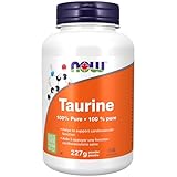 NOW Supplements, Taurine Pure Powder, Nervous System Health, Amino Acid, 227g