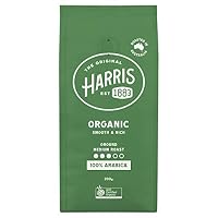 Harris Organic Ground Coffee, 200g