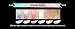 J Cat Holographic 3D Eye Topper Sparkle Eye Shadow Glitter Metallic (6PC)