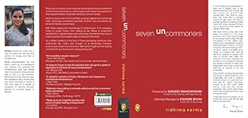 Paperback Seven Uncommoners Book