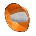 Eioflia Kayak Wind Sail Foldable Kayak Wind Paddle Portable Kayak Downwind Sail with Clear Window for Inflatable Boat Kayak Accessory,Boating Accessory