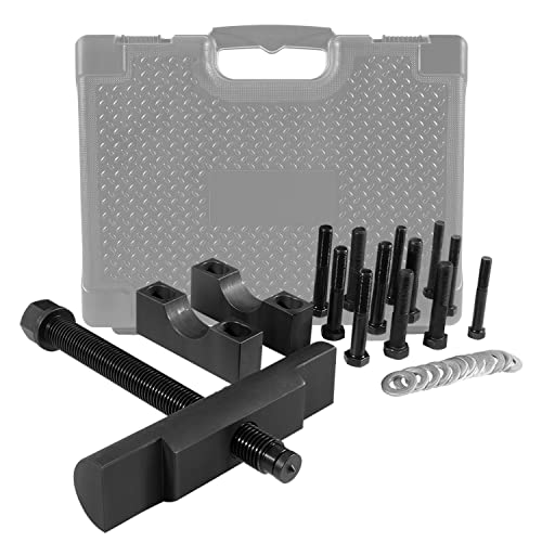 Bonbo 10803 - Kit de extractor de yugo de alta resistencia para semirremolques, uso para camiones comerciales, repuesto para Spicer & Meritor serie 1610 1710 1760 1810, uso con herramienta de impacto
