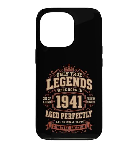 85�� �a���� �v���[���g [�j��/����] Vintage 1941�N1941,�N���܂� ���g���f�U�C���u�����h �X�}�z�P�[�X iPhone 13 Pro �p