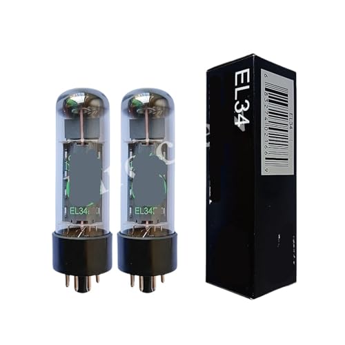 Tubo de audio HiFi EL34 par emparejado que elimina la distorsión del canal