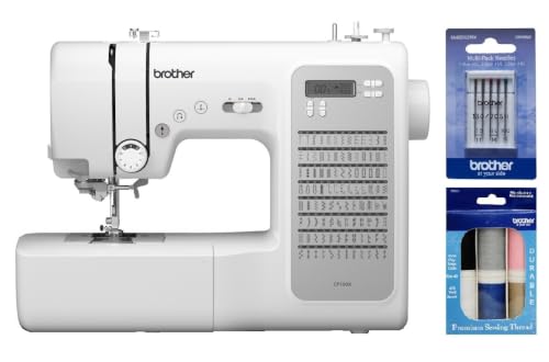 Brother Computerized Quilting Machine with Wide Table