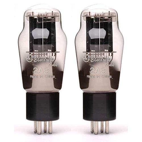 TubeDepot VACUUM TUBE PAIR SINO 2A3 PWR GROUPING_PAIR_SI-2A3