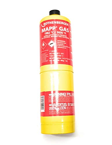 Soplete Gas Fontanero Marca Rothenberger