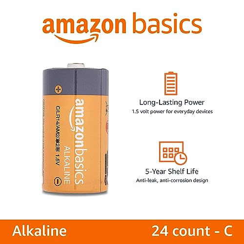 The 6 Best Amazon Basics C Batteries of 2024 [Verified] Cherry Picks