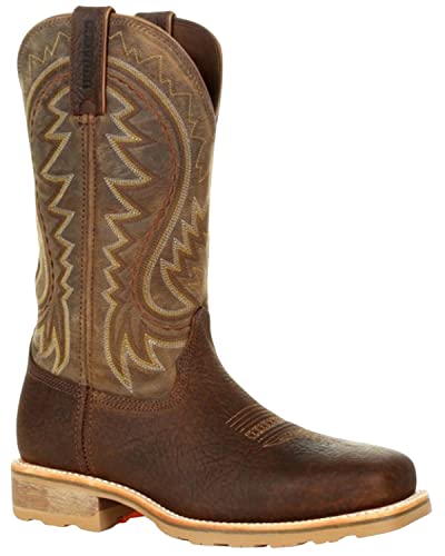 Durango mens Maverick Pro™ Steel Toe Western Work Boot