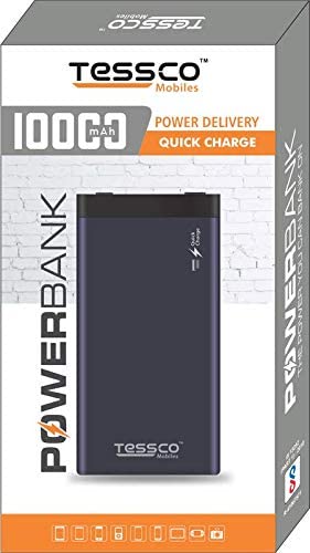 Image of TESSCO HP-360 - 10000 MAH Quick Charge Power Bank