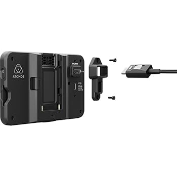 【付属品完備・極美品】Atomos SHINOBI II (HDMIケーブル付き Shinobi II – 5″ Camera Monitor – 1500-nit Camera Control