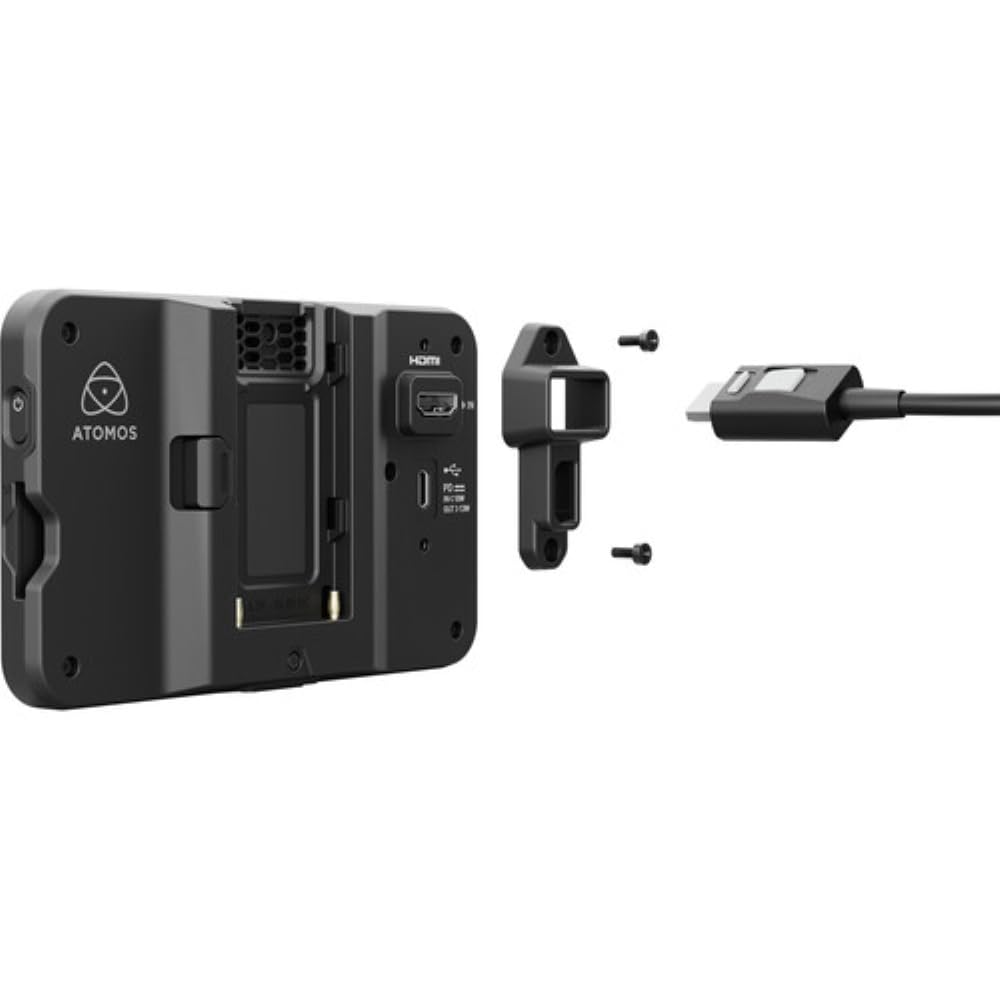 【付属品完備・極美品】Atomos SHINOBI II (HDMIケーブル付き SHINOBI Ⅱ | ATOMOS - アトモス