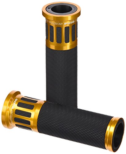 Puig HI-TECH - Puños metálicos, color dorado