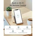 eufy Smart Lock C33, Keyless Fingerprint Door Lock with Handle, Integrated Wi-Fi, Remote Control via App, Biometric Entry Knob, Auto-Locking, IP53 Waterproof (2025 New Version) - Image 4