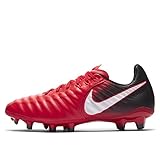 Nike Unisex-Kinder JR Tiempo Legend VII FG Fußballschuhe, Rot (Universität Rot/Weiß-Schwarz 616), 37.5 EU