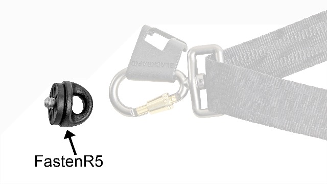 Amazon.com: BLACKRAPID Breathe FR-5 FastenR Camera Strap Connector