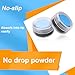CROWN ME Round Pro Billiard Chalk, Round Billiard Chalk,Blue