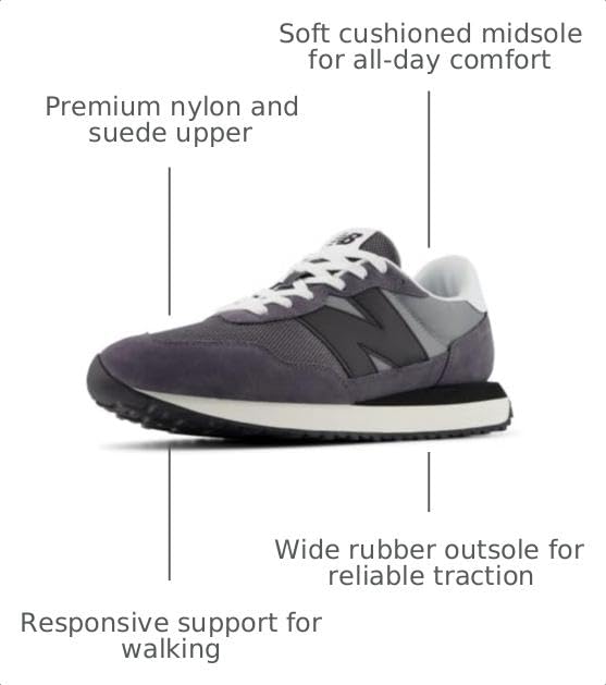 Image of New Balance Men's 237