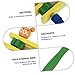 BESPORTBLE 2pcs Kindergarten Teaching Aids Boys and Girls Musical Instruments Castanet Toys for Plaything
