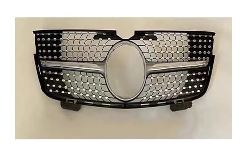 Grille de ventilation Diamond Silver luxe pour capot Mercedes Benz GL X164