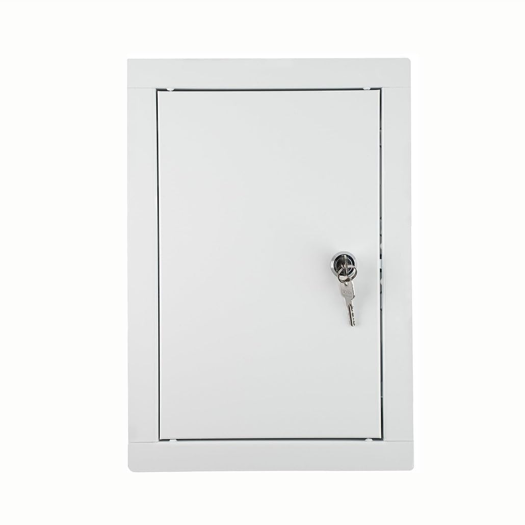 Trampilla para pared o techo 40x50 evita roturas puerta inspección con llave