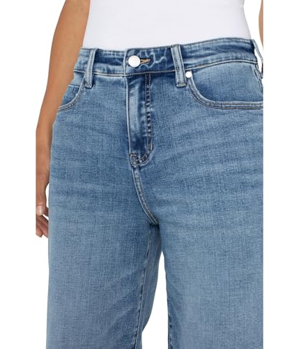 Liverpool Women's Stride High Rise Wide Leg Jean 30in Inseam3
