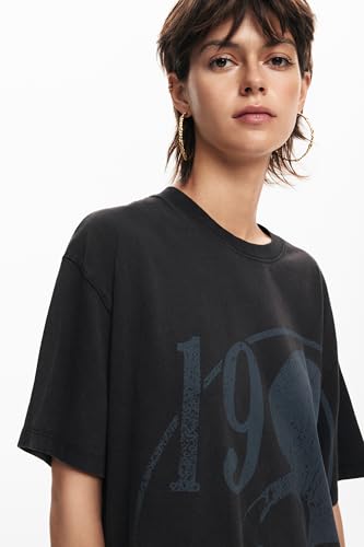 Desigual Women's Woman Knit Dress Short Sleeve3