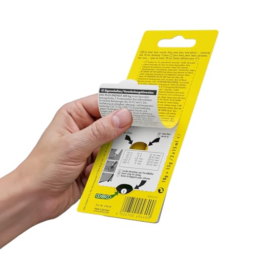 UHU Zwei-Komponentenkleber plus endfest 300/45640 Inh.33 g – Ansicht 5