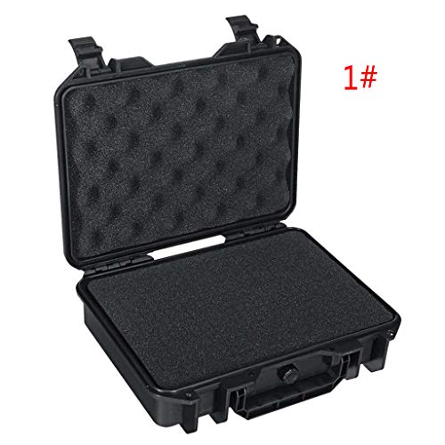 DYNWAVE Caixa de Ferramentas de Segurança Protetora, Armazenamento à Prova de Choque, Caixa de Ferra