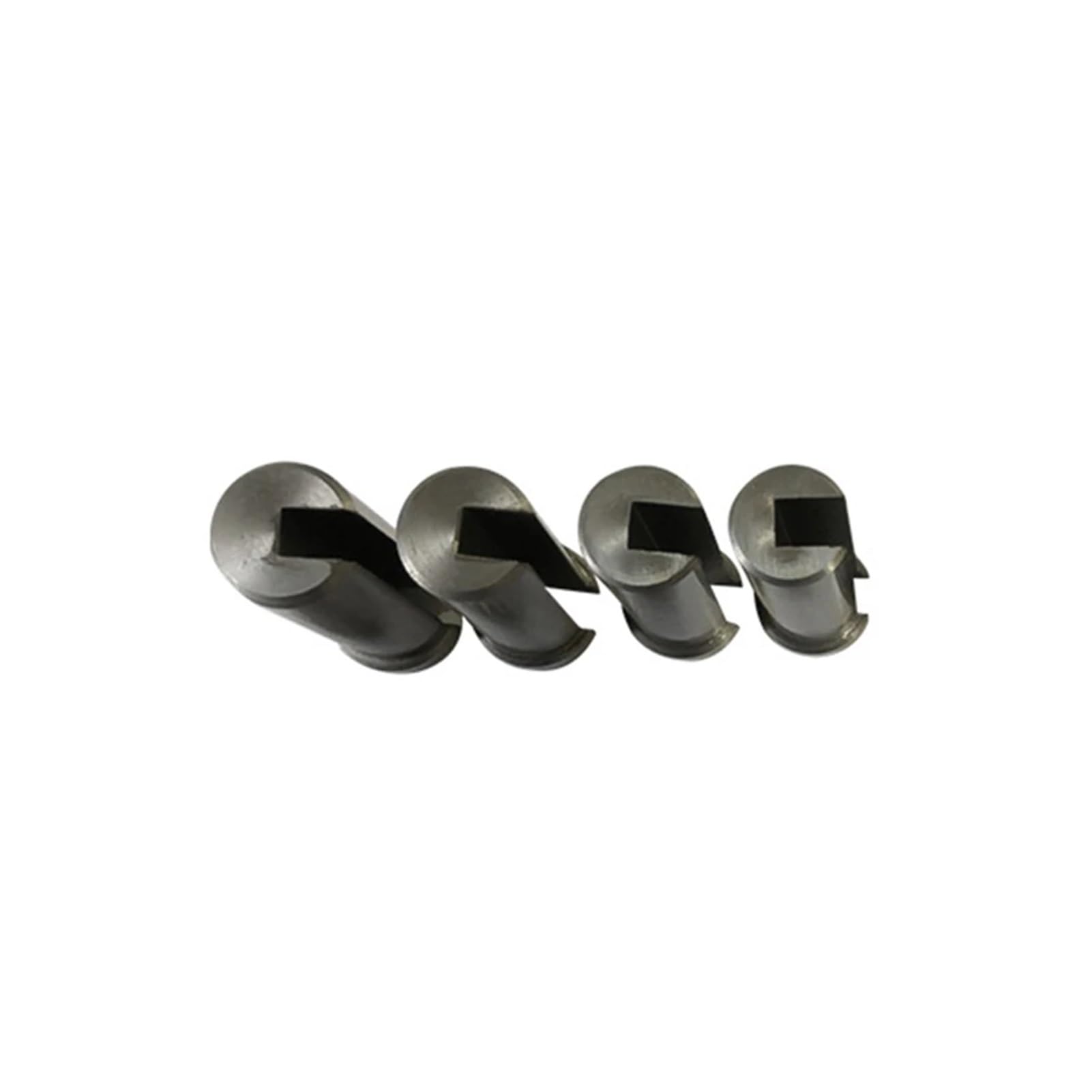VARNOK Keilnut-Räumwerkzeug Keilnut-Räumnadel Typ B Buchsen 12-30 mm C-Typ 18-30 mm Buchse for Räumnadeln 19C 23.6x63mm