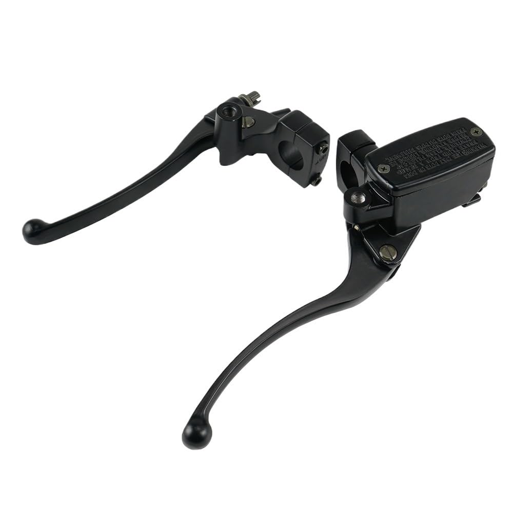 LUOKEKE Brake Clutch Levers 1" Inch Handlebar Hydraulic Brake Master Cylinder Clutch Lever