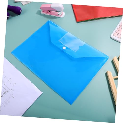 Pochettes de classement A4 multicolores pour ranger les documents