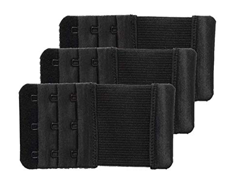 Image of SAMGU Women's Bra Extenders 2 Hook /3 Hook /4 Hook /5 Hook /6 Hook Soft Stretchy