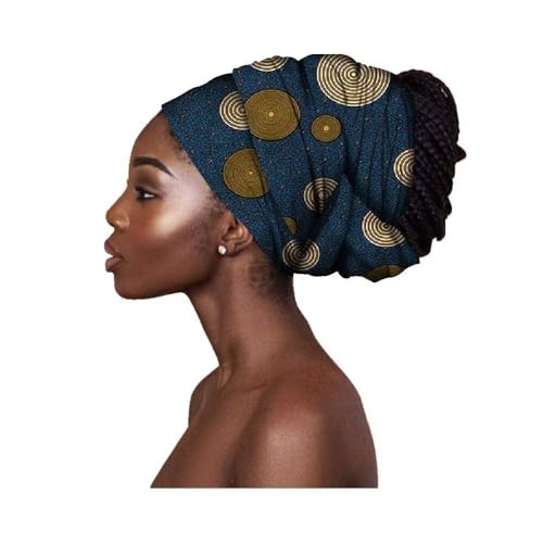 African Headwraps for Women Head Wraps Ankara Wrap Head Scarf