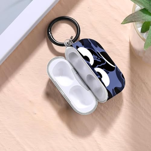 Image of Compatible with Airpods Pro 3 Case(2025),Don't Touch Me for Airpods Pro 3rd Generation Cases Cover with Lanyard Soft Silicone Cute Shockproof Cover for Women Men