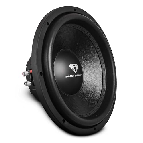BLACK DIAMOND 15 Car Subwoofer 600W Dual Voice Coils