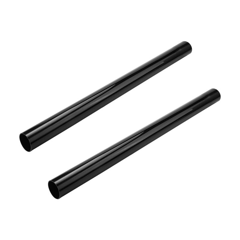 Aboiledy 2 Pcs Universal Adjustable Telescopic Pipe Vacuum Cleaner Rod (32mm) Vacuum Extension Wand, Extension Pole Vacuum Tubes, Plastic Wand Pipe for Accessories Replacement Tubes