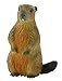 Bullyland 64455-Figura, Marmotta, Alta Circa 5 cm, Figura Dipinta a Mano, Senza PVC, per Bambini per Il Gioco d'immaginazione, Colore Variegato, 64455