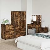 Vopese Aufbewahrungsschrank Geräucherte Eiche 60 x 48 x 81 cm Model888862