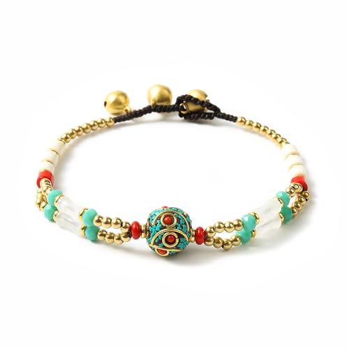 Bracelet perles multicolores bohème Starain pour sublimer vos tenues d'été