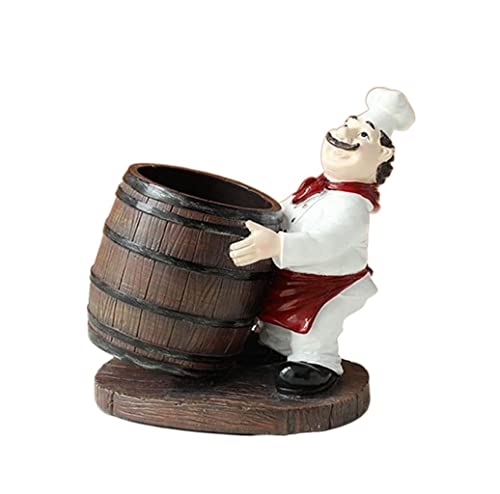 Soporte para Botellas de Vino Decorativo en Resina miniatura 1