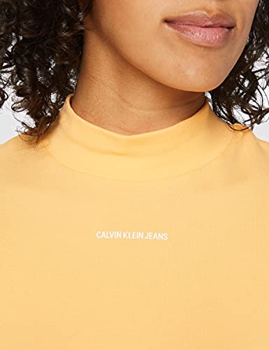 Calvin Klein Jeans Micro Branding Stretch Mock