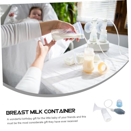 Extractor manual de leche materna con silicona ergonómico miniatura 4
