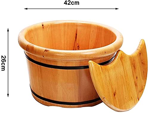 Pediluvio de madera para spa de pies, tamaño C miniatura 3