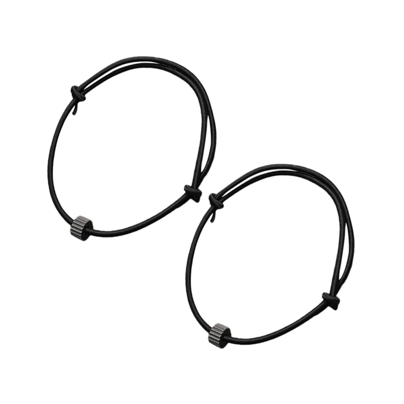 Zerodeko 2Pcs Tungsten Carbide Gear Emergency Escape Bracelet Portable Car Safety Hand Chain Glass Breaker Tool for Shattering and Automotive Self Rescue