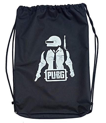 Victory PUBG String Bag for Running, Football, Riding, Gym and Cycling - Black (B08DVD9MXD) Amazon Price History, Amazon Price Tracker